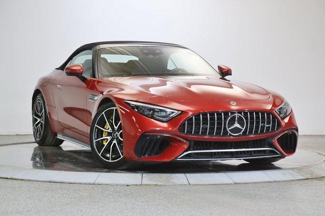 used 2022 Mercedes-Benz AMG SL 63 car, priced at $117,999