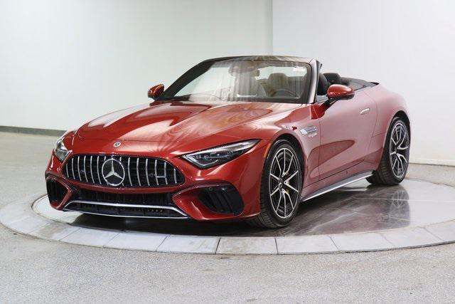 used 2022 Mercedes-Benz AMG SL 63 car, priced at $117,999