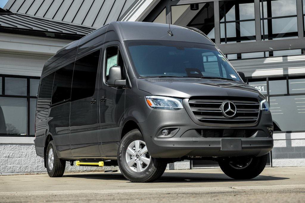 new 2025 Mercedes-Benz Sprinter 2500 car, priced at $91,244