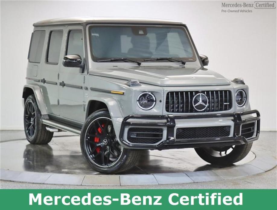 used 2022 Mercedes-Benz AMG G 63 car, priced at $189,999