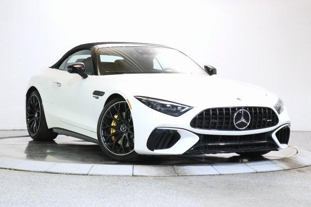 used 2022 Mercedes-Benz AMG SL 63 car, priced at $99,999