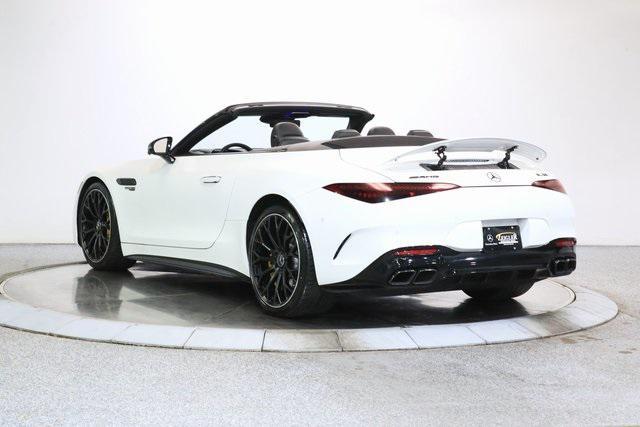 used 2022 Mercedes-Benz AMG SL 63 car, priced at $99,999
