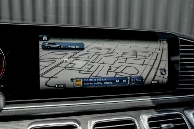 new 2025 Mercedes-Benz GLS 450 car, priced at $91,615
