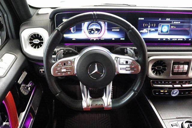 used 2021 Mercedes-Benz AMG G 63 car, priced at $139,999