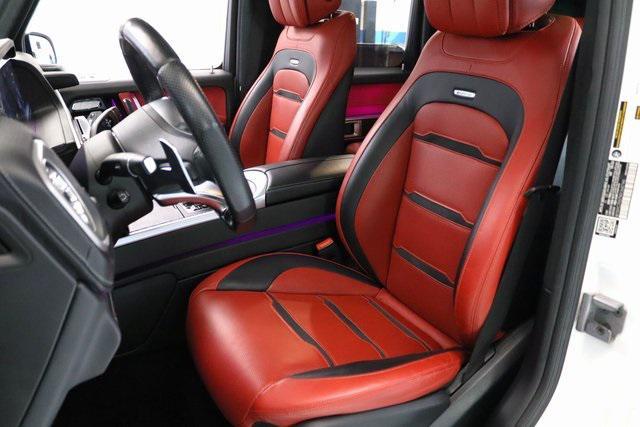 used 2021 Mercedes-Benz AMG G 63 car, priced at $139,999