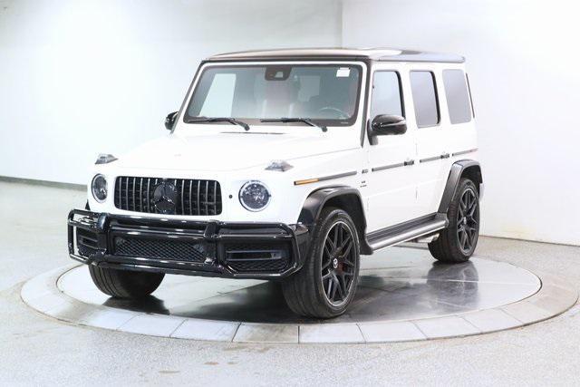 used 2021 Mercedes-Benz AMG G 63 car, priced at $139,999