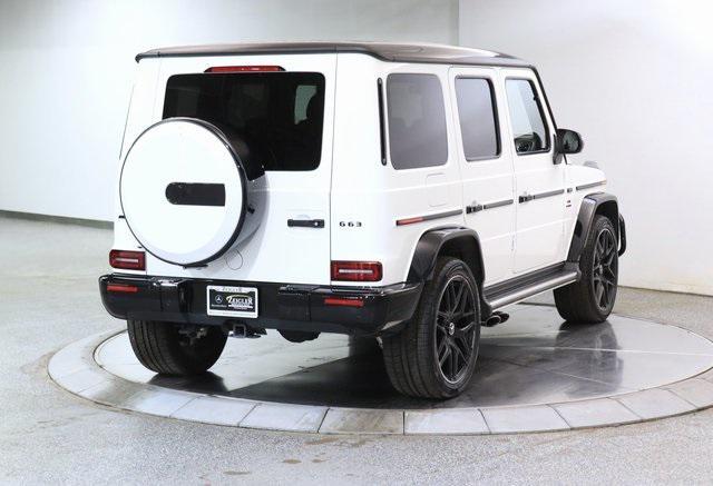 used 2021 Mercedes-Benz AMG G 63 car, priced at $139,999