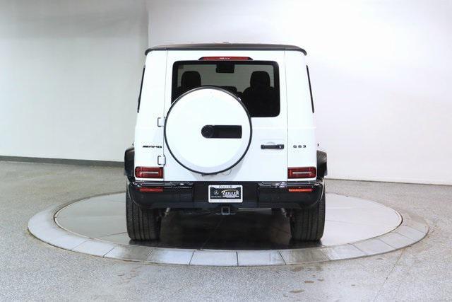 used 2021 Mercedes-Benz AMG G 63 car, priced at $139,999