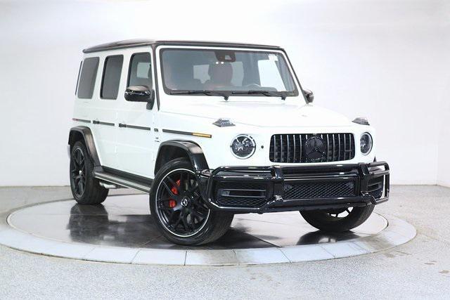 used 2021 Mercedes-Benz AMG G 63 car, priced at $139,999