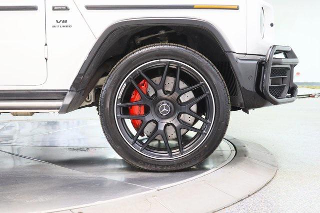 used 2021 Mercedes-Benz AMG G 63 car, priced at $139,999