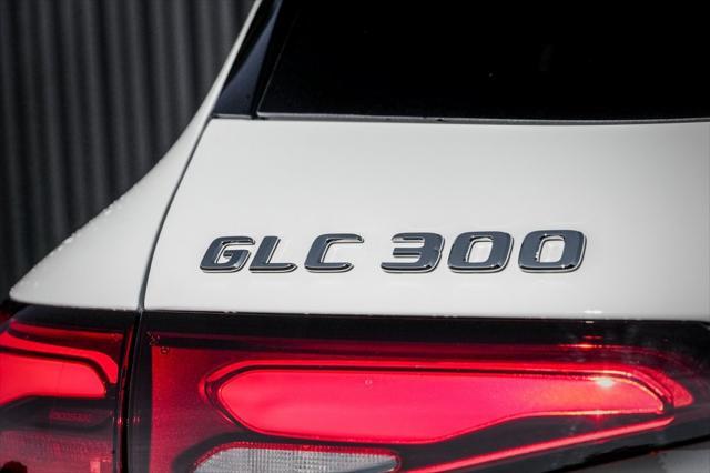 new 2024 Mercedes-Benz GLC 300 car, priced at $51,785