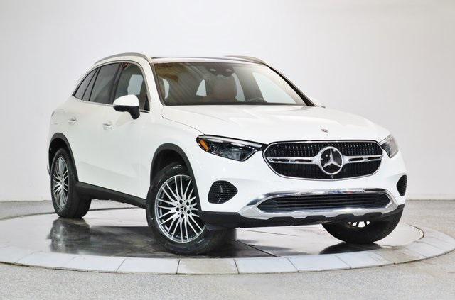 used 2023 Mercedes-Benz GLC 300 car, priced at $44,999