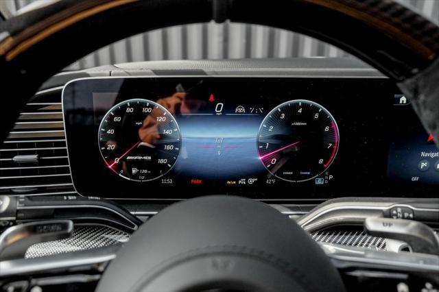 new 2025 Mercedes-Benz AMG GLE 53 car, priced at $102,490