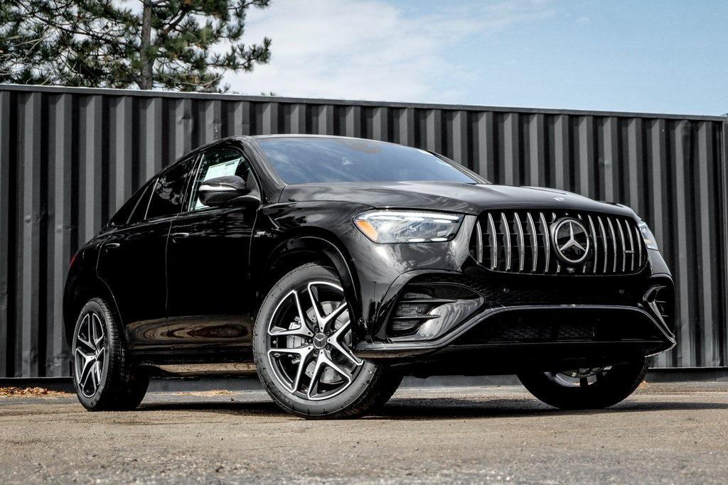 new 2025 Mercedes-Benz AMG GLE 53 car, priced at $102,490