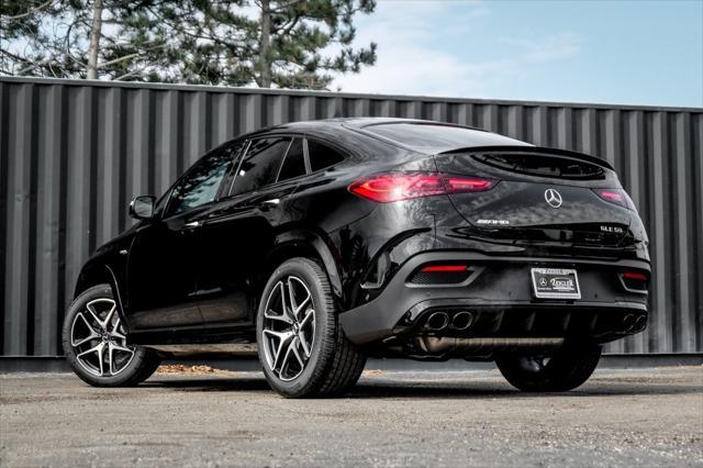 new 2025 Mercedes-Benz AMG GLE 53 car, priced at $102,490