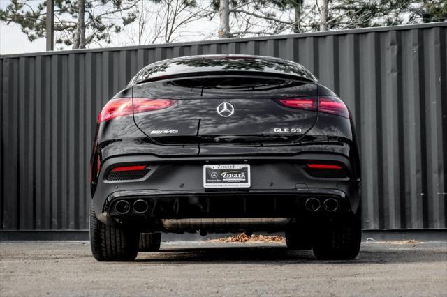 new 2025 Mercedes-Benz AMG GLE 53 car, priced at $102,490