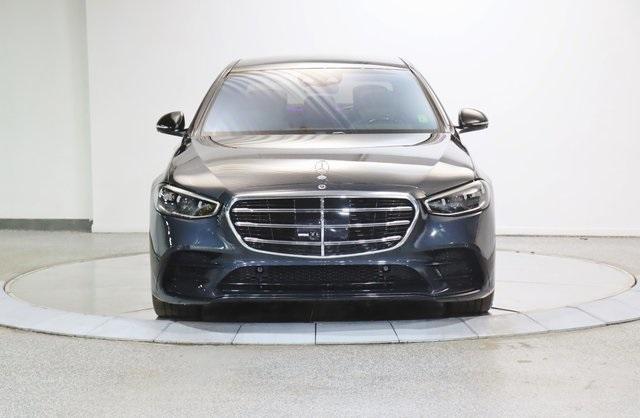 used 2021 Mercedes-Benz S-Class car, priced at $74,999