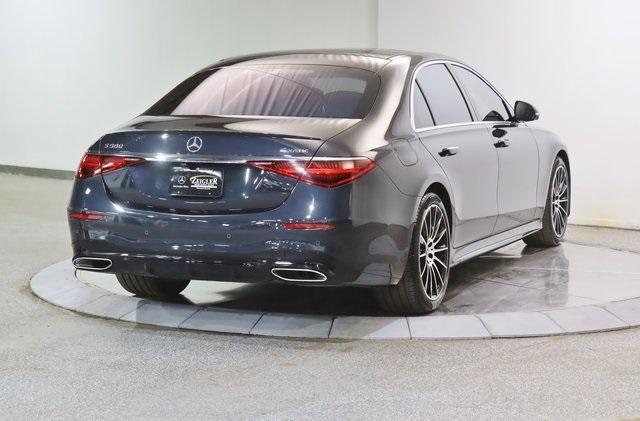 used 2021 Mercedes-Benz S-Class car, priced at $74,999