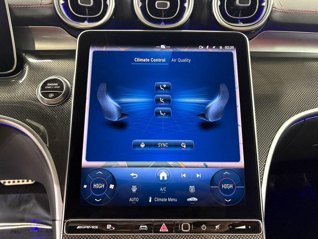 used 2024 Mercedes-Benz AMG CLE 53 car, priced at $72,999