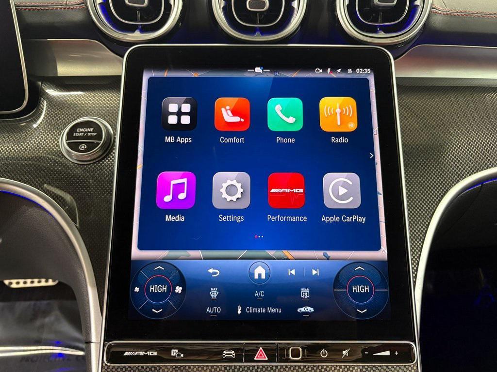 used 2024 Mercedes-Benz AMG CLE 53 car, priced at $72,999