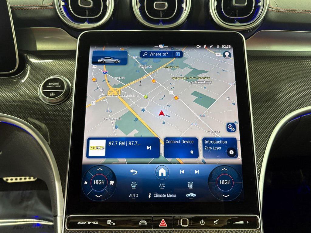 used 2024 Mercedes-Benz AMG CLE 53 car, priced at $72,999