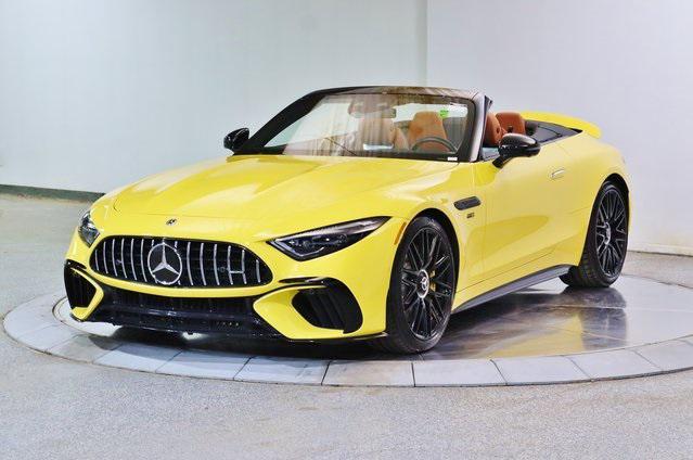 used 2022 Mercedes-Benz AMG SL 63 car, priced at $97,999