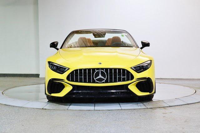 used 2022 Mercedes-Benz AMG SL 63 car, priced at $97,999