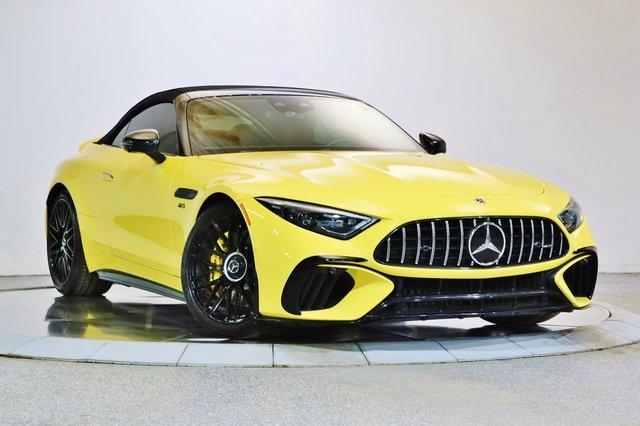 used 2022 Mercedes-Benz AMG SL 63 car, priced at $97,999