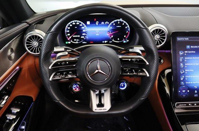 used 2022 Mercedes-Benz AMG SL 63 car, priced at $97,999