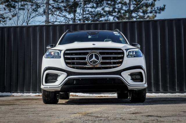 new 2025 Mercedes-Benz GLS 450 car, priced at $99,570