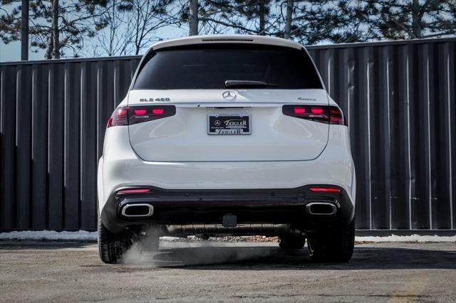 new 2025 Mercedes-Benz GLS 450 car, priced at $99,570