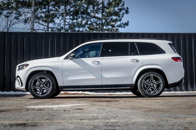 new 2025 Mercedes-Benz GLS 450 car, priced at $99,570