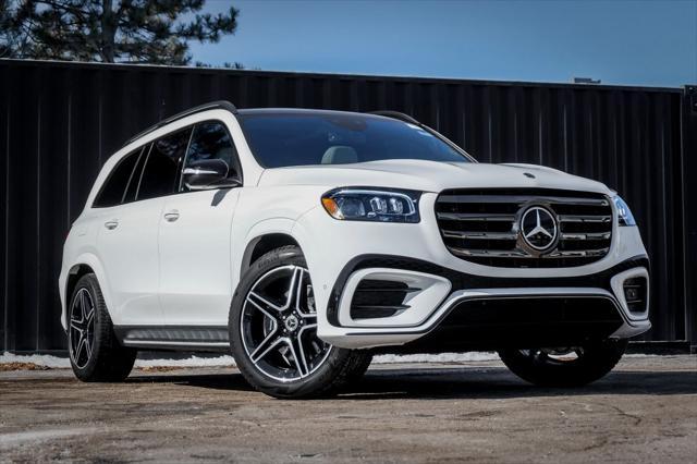 new 2025 Mercedes-Benz GLS 450 car, priced at $99,570