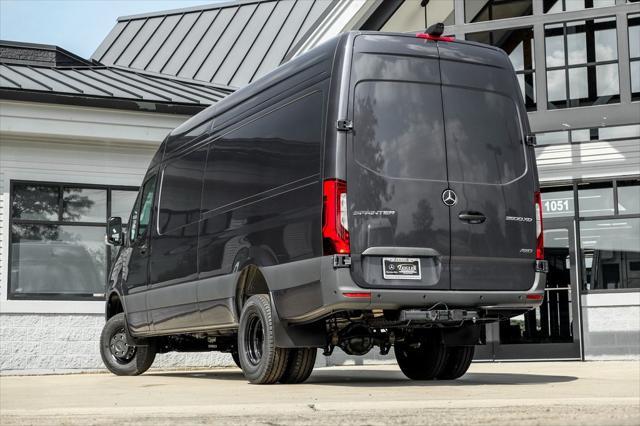 new 2025 Mercedes-Benz Sprinter 3500XD car, priced at $93,364