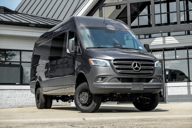 new 2025 Mercedes-Benz Sprinter 3500XD car, priced at $93,364