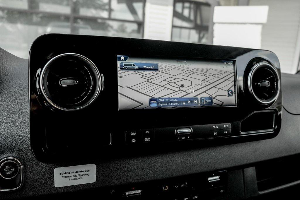 new 2025 Mercedes-Benz Sprinter 3500XD car, priced at $93,364