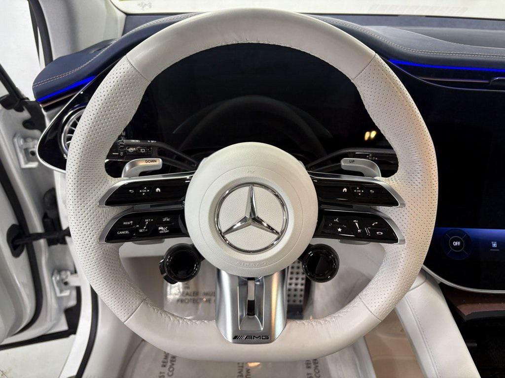 used 2024 Mercedes-Benz AMG EQE car, priced at $61,999