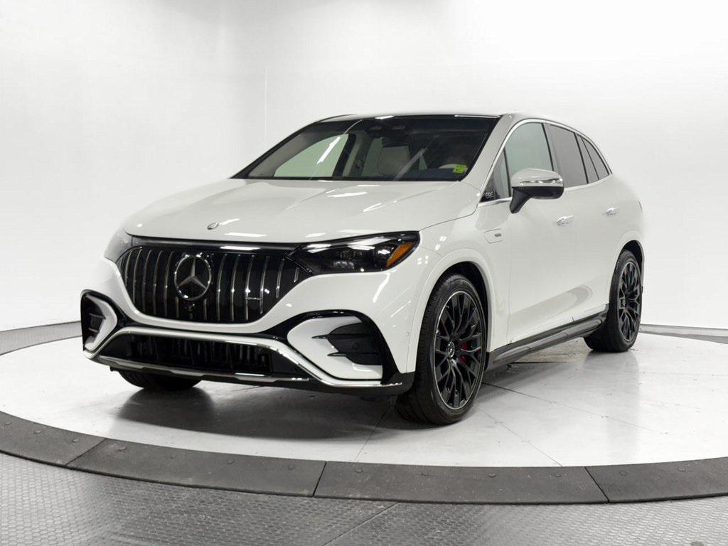 used 2024 Mercedes-Benz AMG EQE car, priced at $61,999
