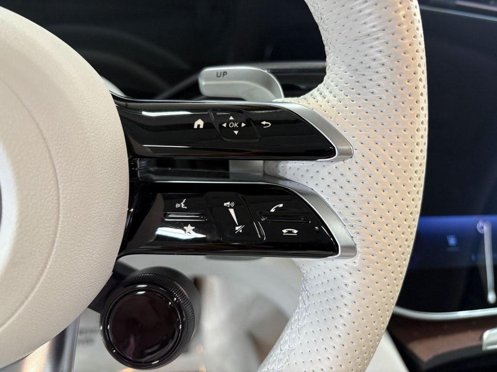 used 2024 Mercedes-Benz AMG EQE car, priced at $61,999