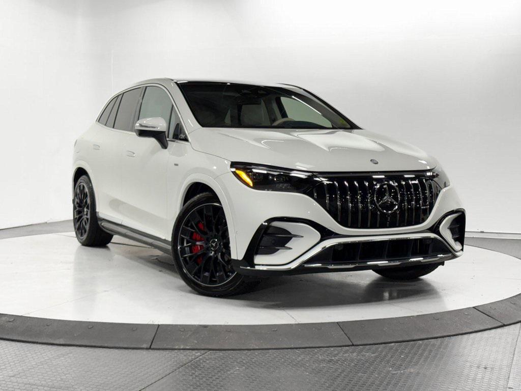 used 2024 Mercedes-Benz AMG EQE car, priced at $61,999