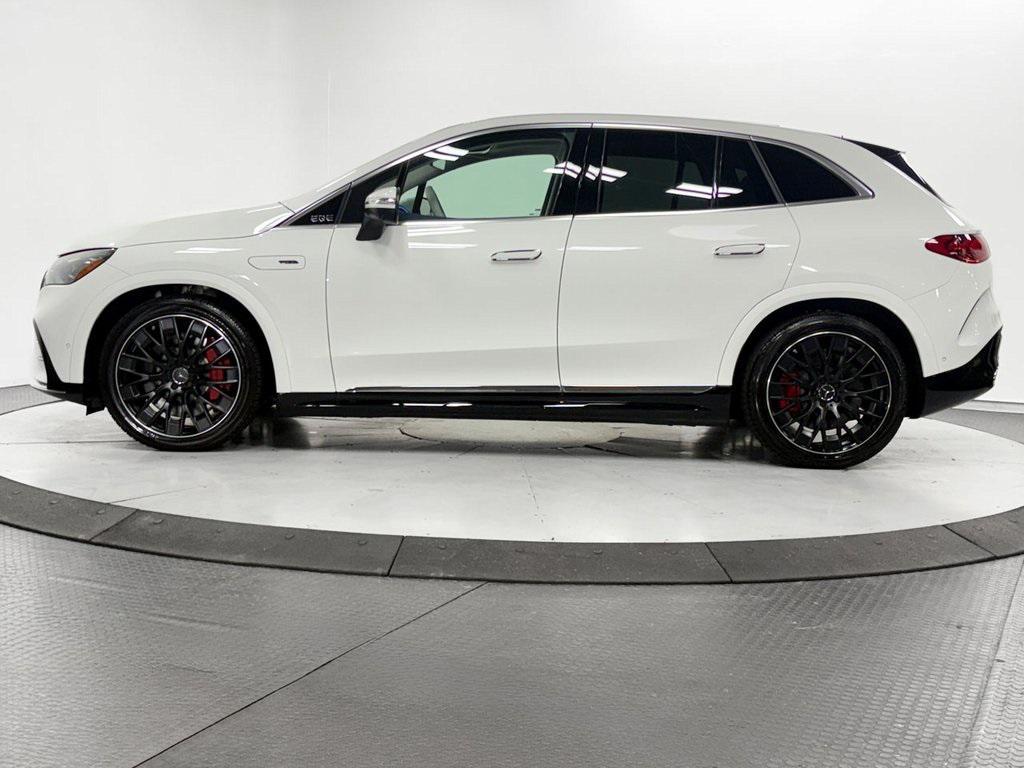 used 2024 Mercedes-Benz AMG EQE car, priced at $61,999