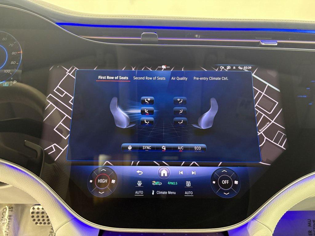 used 2024 Mercedes-Benz AMG EQE car, priced at $61,999