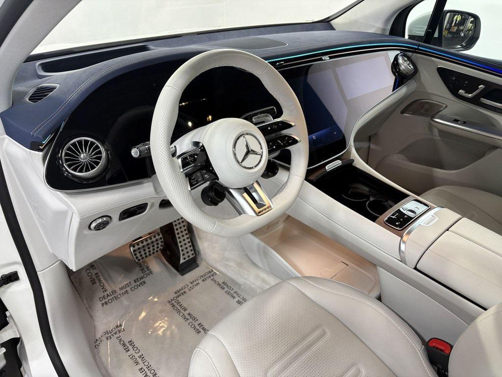 used 2024 Mercedes-Benz AMG EQE car, priced at $61,999