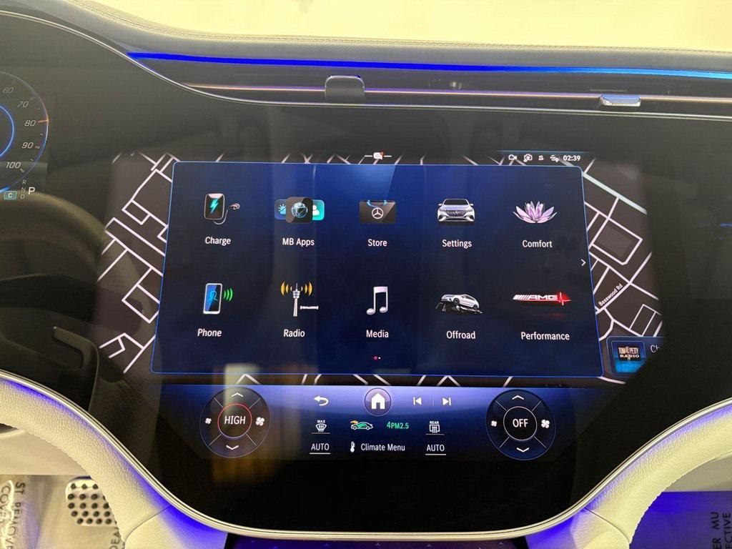 used 2024 Mercedes-Benz AMG EQE car, priced at $61,999