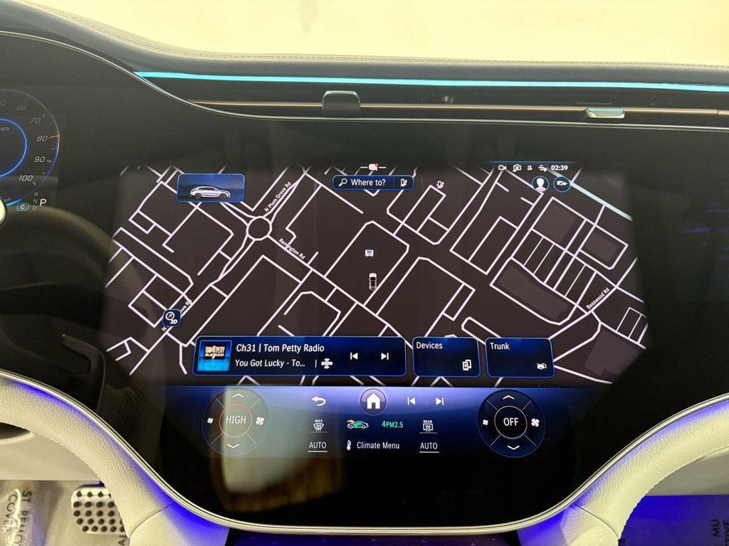 used 2024 Mercedes-Benz AMG EQE car, priced at $61,999