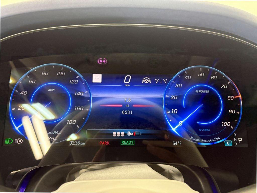 used 2024 Mercedes-Benz AMG EQE car, priced at $61,999