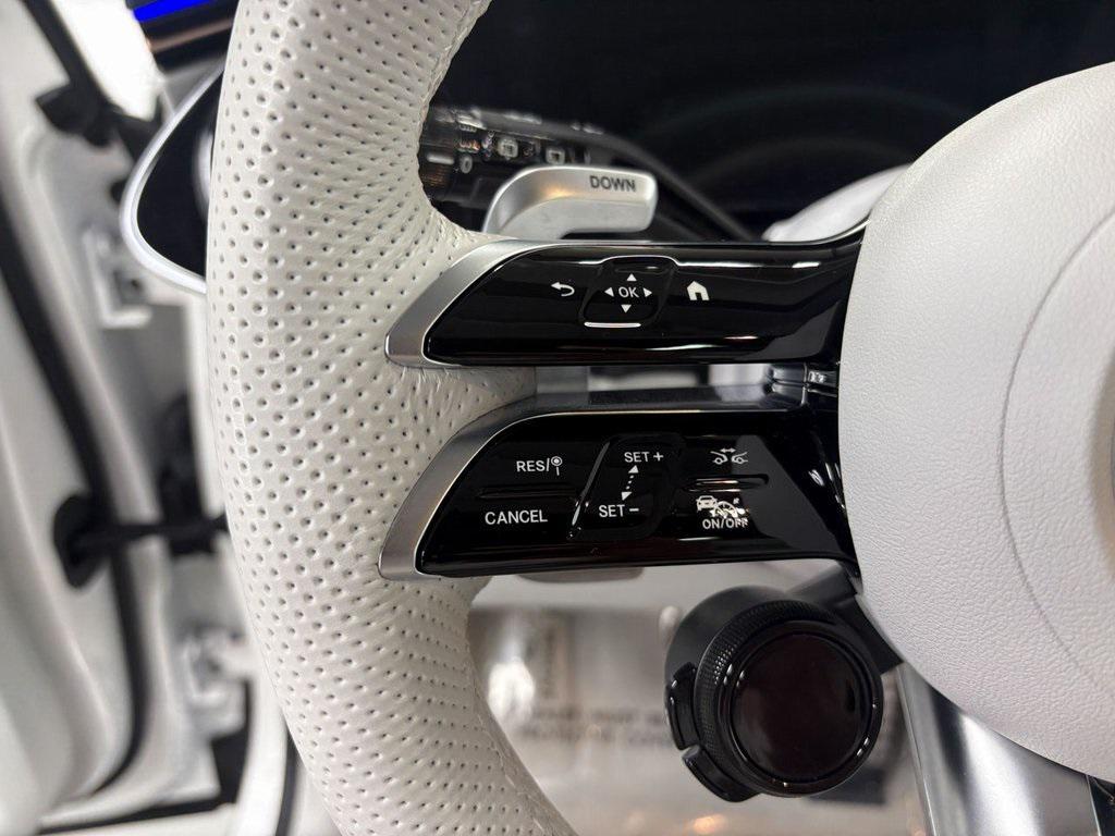 used 2024 Mercedes-Benz AMG EQE car, priced at $61,999