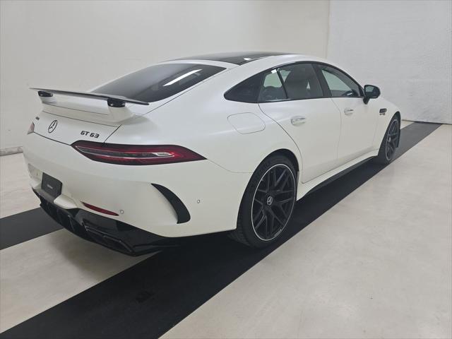 used 2023 Mercedes-Benz AMG GT 63 car, priced at $139,999