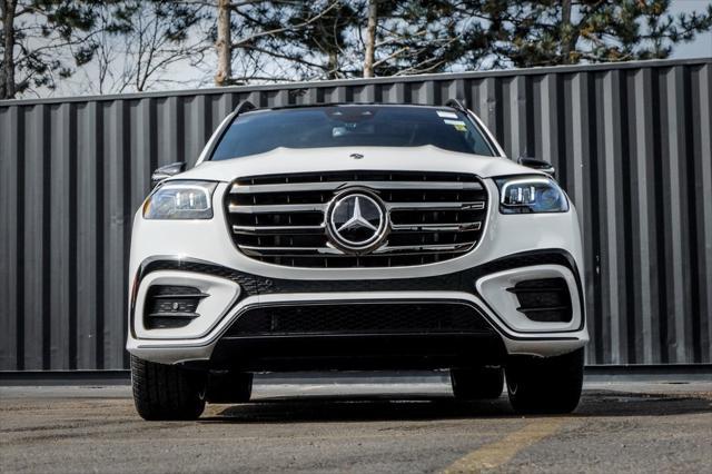 new 2025 Mercedes-Benz GLS 450 car, priced at $99,400