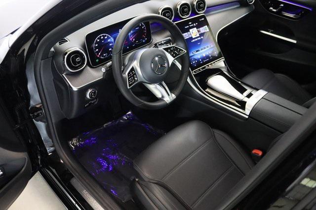 used 2025 Mercedes-Benz C-Class car, priced at $45,999